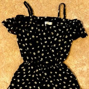 Girls Abercrombie romper